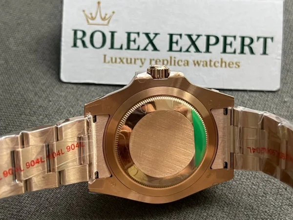Rolex GMT-Master II Replica 126715CHNR Tiger Iron Dial 40 mm Luxury Men's Watch - Image 12