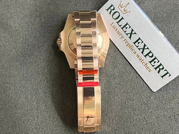 Rolex GMT-Master II Replica 126715CHNR Tiger Iron Dial 40 mm Luxury Men's Watch - Image 13