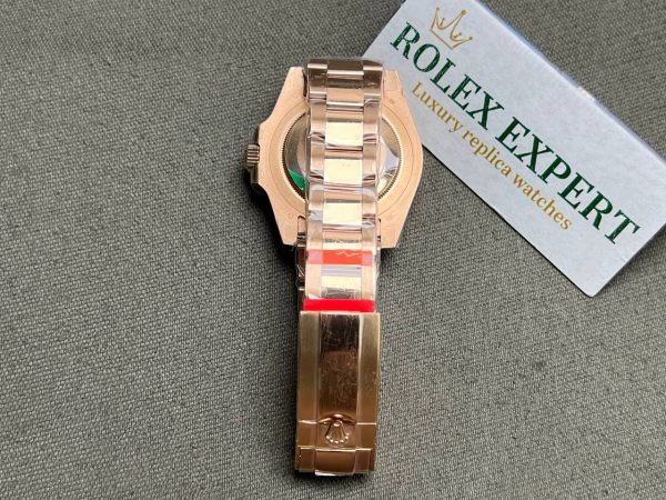 Rolex GMT-Master II Replica 126715CHNR Tiger Iron Dial 40 mm Luxury Men's Watch - Image 3
