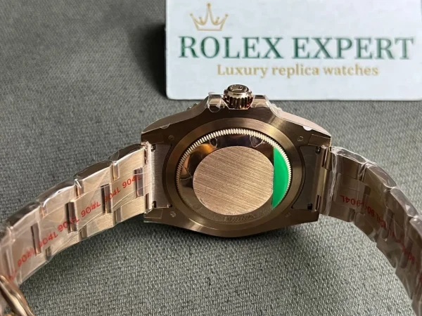 Rolex GMT-Master II Replica 126715CHNR Tiger Iron Dial 40 mm Luxury Men's Watch - Image 4