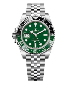Rolex GMT-Master II Superclone Replica 126729VTNR Jubilee 40 mm "Absinthe" Luxury High Quality Watch
