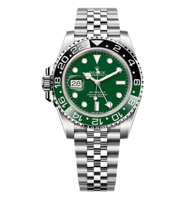 Rolex GMT-Master II Superclone Replica 126729VTNR Jubilee 40 mm "Absinthe" Luxury High Quality Watch