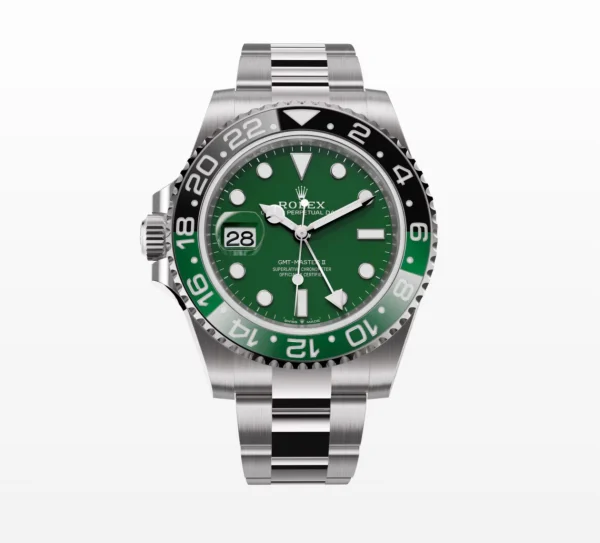 Rolex GMT-Master II Superclone Replica 40 mm 126729VTNR Oyster "Absinthe" Luxury Men's Watch - Image 2