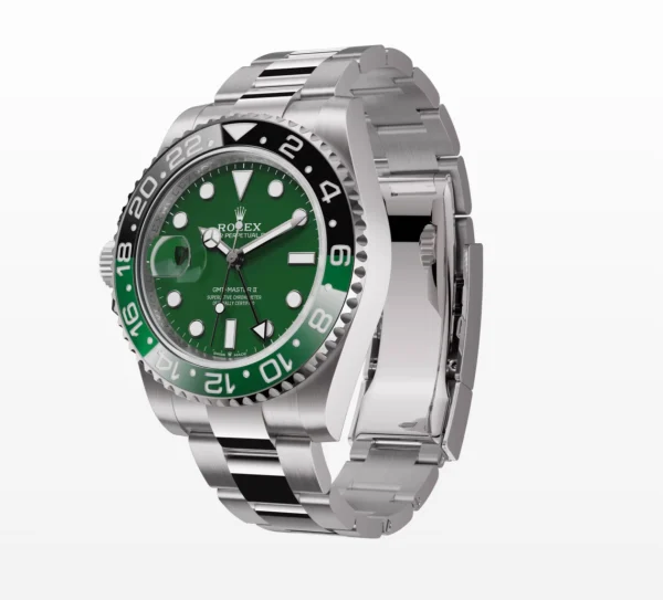 Rolex GMT-Master II Superclone Replica 40 mm 126729VTNR Oyster "Absinthe" Luxury Men's Watch - Image 3