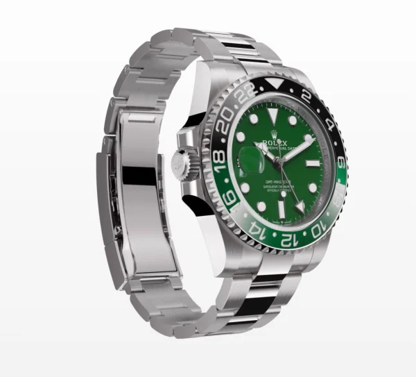 Rolex GMT-Master II Superclone Replica 40 mm 126729VTNR Oyster "Absinthe" Luxury Men's Watch - Image 8