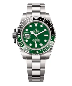 Rolex GMT-Master II Superclone Replica 40 mm 126729VTNR Oyster "Absinthe" Luxury Men's Watch