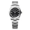 Rolex Oyster Perpetual Superclone Replica 277200 Black Dial Luxury Automatic Men's Watch