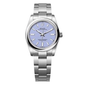 Rolex Oyster Perpetual 277200 Lavender Dial Replica - High Quality Luxury Automatic Watch for Women