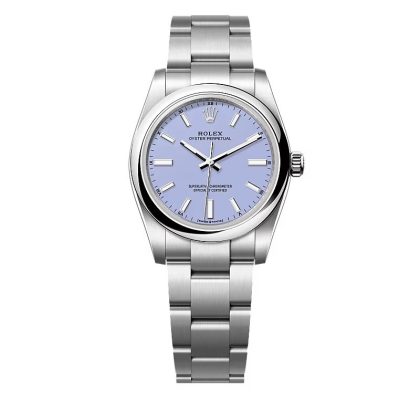 Rolex Oyster Perpetual 277200 Lavender Dial Replica - High Quality Luxury Automatic Watch for Women