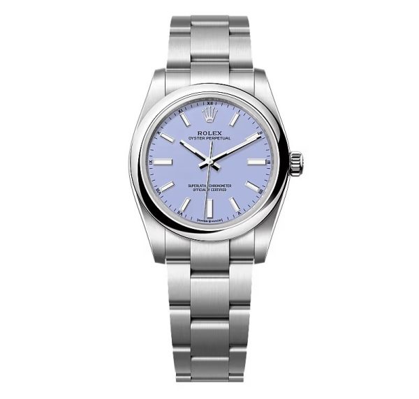 Rolex Oyster Perpetual 277200 Lavender Dial Replica - High Quality Luxury Automatic Watch for Women