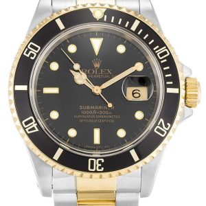 Rolex Submariner Replica 40mm Black Dial Luxury Watch - High Quality Replica 16613