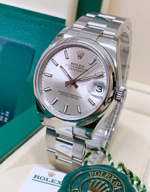 Rolex Datejust Superclone 31mm Silver Dial 278240 Replica Luxury Watch - High Quality Timepiece - Image 3