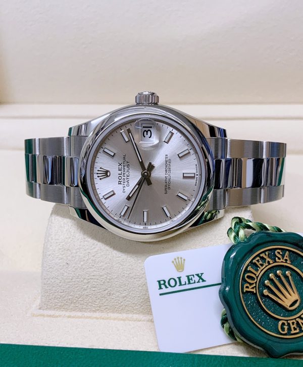 Rolex Datejust Superclone 31mm Silver Dial 278240 Replica Luxury Watch - High Quality Timepiece - Image 4