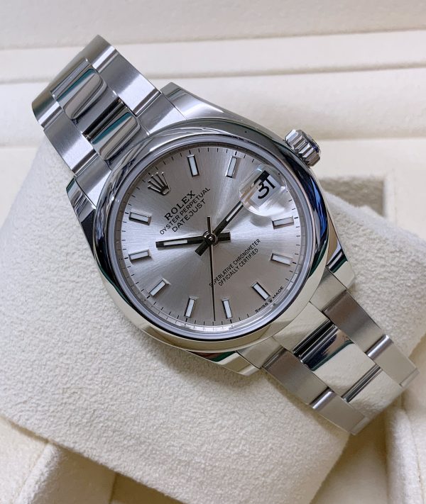 Rolex Datejust Superclone 31mm Silver Dial 278240 Replica Luxury Watch - High Quality Timepiece - Image 6