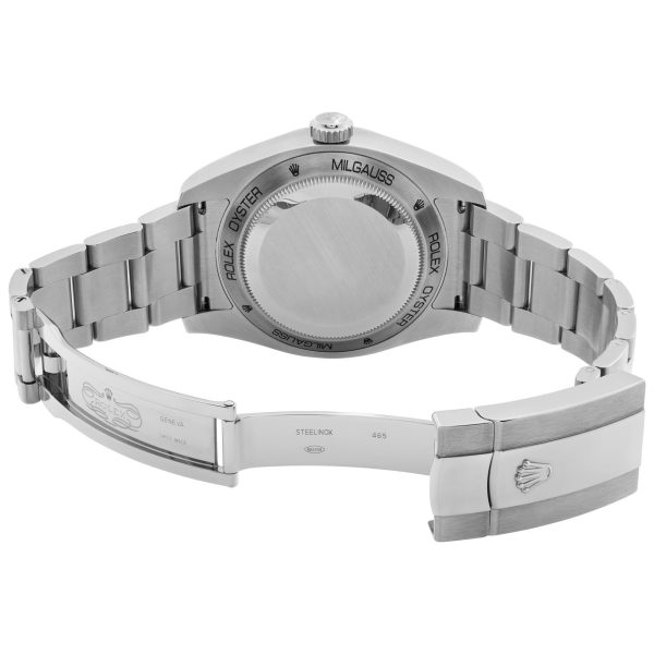 Rolex Milgauss Superclone Replica 116400GV 40mm Blue Dial Luxury Watch - Image 4
