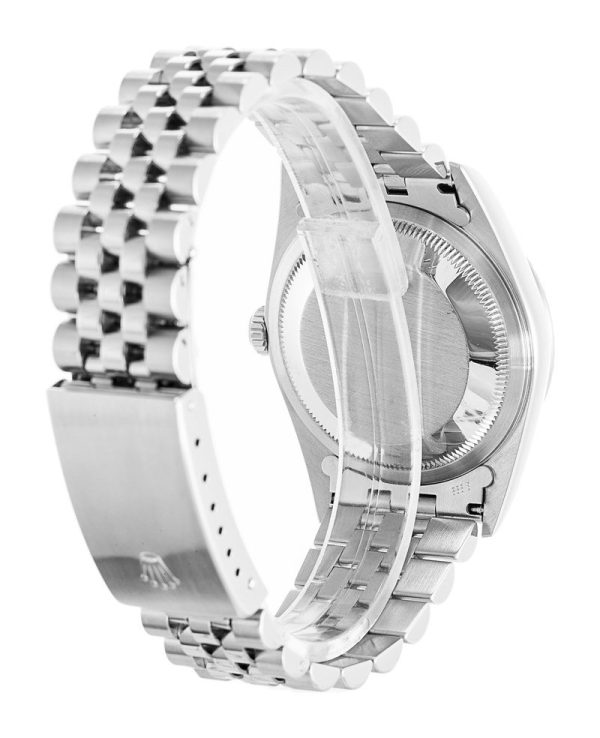 Rolex Datejust Replica 36mm White Dial 16220-2 Luxury High Quality Watch - Image 3