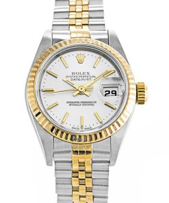 Rolex Datejust Replica 26mm White Dial 79173 Luxury High Quality Timepiece