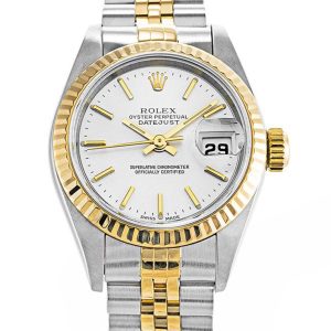Rolex Datejust Replica 26mm White Dial 79173 Luxury High Quality Timepiece
