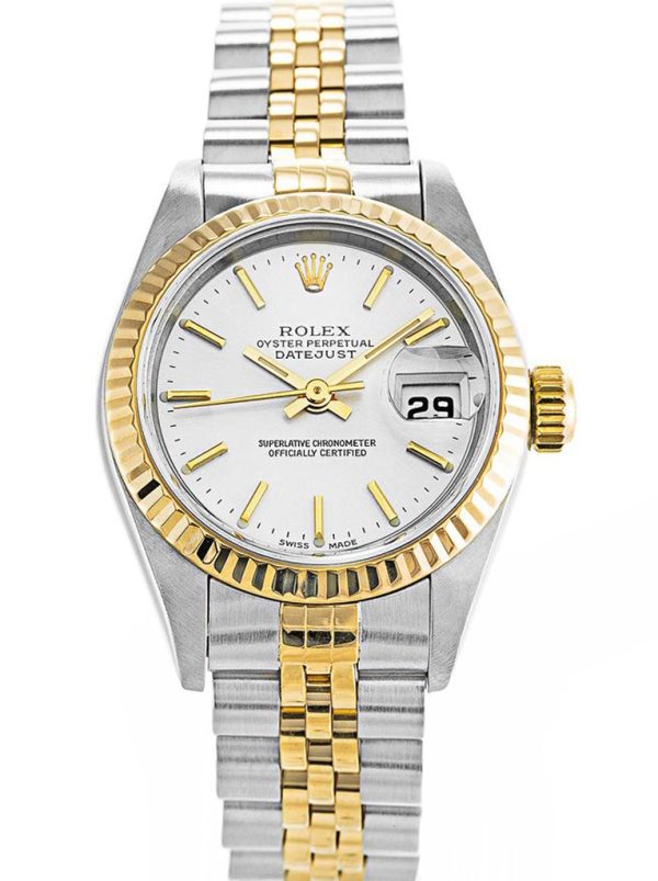 Rolex Datejust Replica 26mm White Dial 79173 Luxury High Quality Timepiece