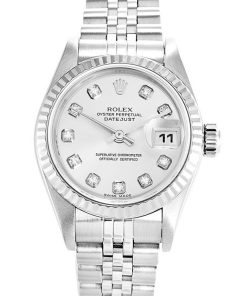 Rolex Datejust 26mm Replica Luxury Watch White Dial 79174 - High Quality Timepiece for Style and Elegance