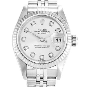 Rolex Datejust 26mm Replica Luxury Watch White Dial 79174 - High Quality Timepiece for Style and Elegance