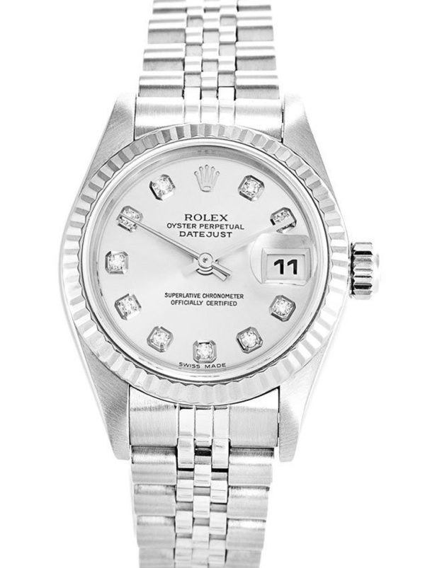 Rolex Datejust 26mm Replica Luxury Watch White Dial 79174 - High Quality Timepiece for Style and Elegance