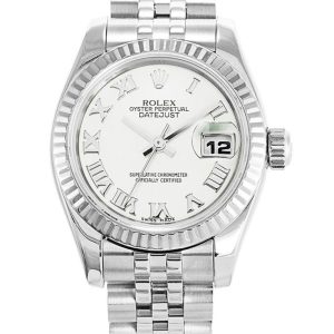 Rolex Replica Datejust 26mm White Dial 179174 | High Quality Women's Automatic Luxury Watch