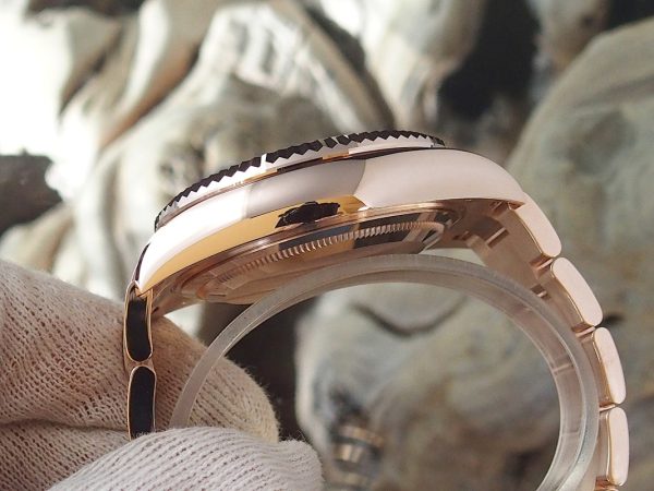 Rolex Superclone Sky-Dweller Luxury Replica 42 mm Chocolate Dial 336935 High Quality - Image 5