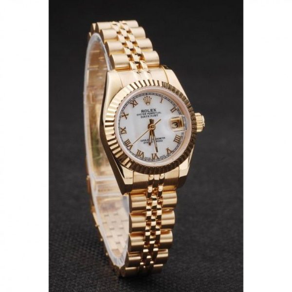 Superclone Rolex Datejust Replica 28mm White Dial Luxury High Quality Watch - Image 3