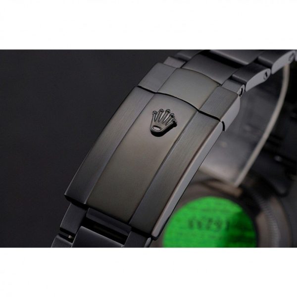 Rolex Submariner Replica 41mm Black Dial Luxury Men's Watch PR16233BBL - Image 8