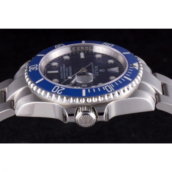 Superclone Rolex Submariner Luxury Replica SRL50 40mm Blue Dial High Quality Watch - Image 6