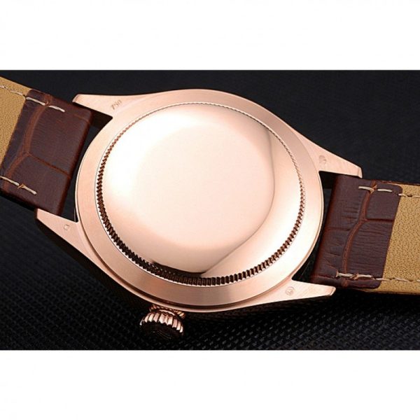 Rolex Cellini 38mm White Dial Replica Luxury Watch - High Quality Timepiece - Image 8