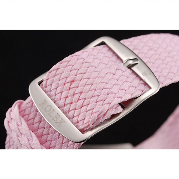 Rolex Submariner Replica 41mm Pink Dial Luxury Watch - High Quality Timepiece for Discerning Buyers - Image 7