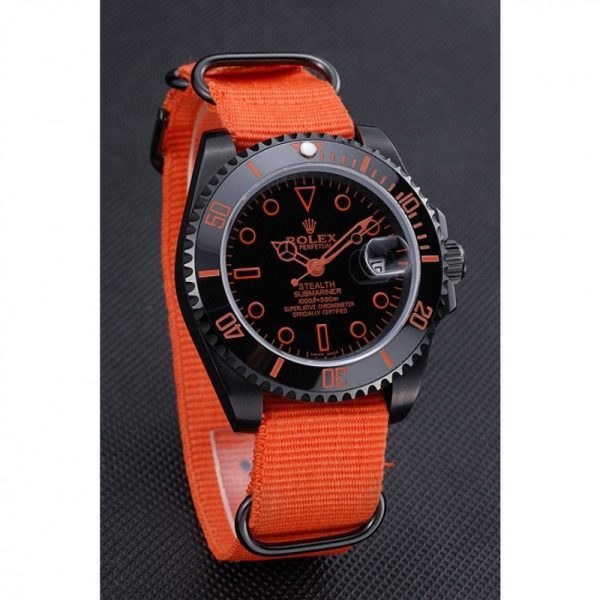 Rolex Submariner Replica 40mm Black Dial Luxury Men's Watch 622011 - Image 3