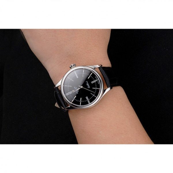Rolex Cellini Superclone Replica 38mm Black Dial Luxury Automatic Watch for Men - Image 10
