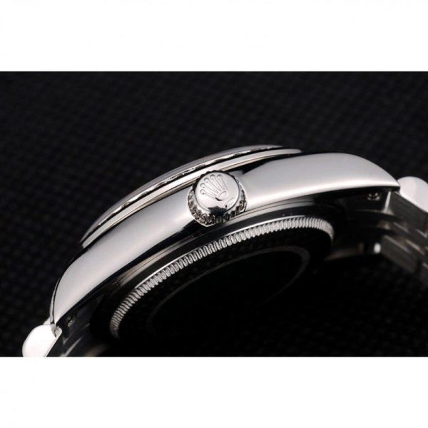 Rolex Day-Date 36mm Diamond Dial Replica Luxury High-Quality Watch - Image 9