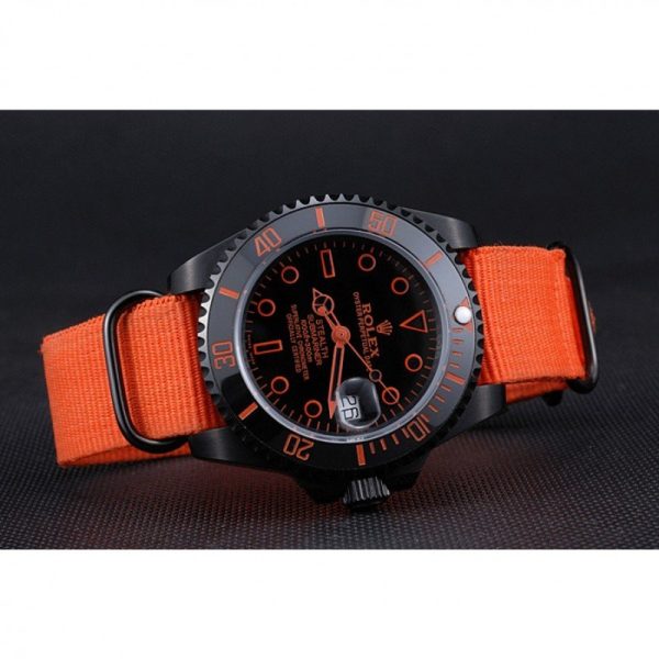 Rolex Submariner Replica 40mm Black Dial Luxury Men's Watch 622011 - Image 4