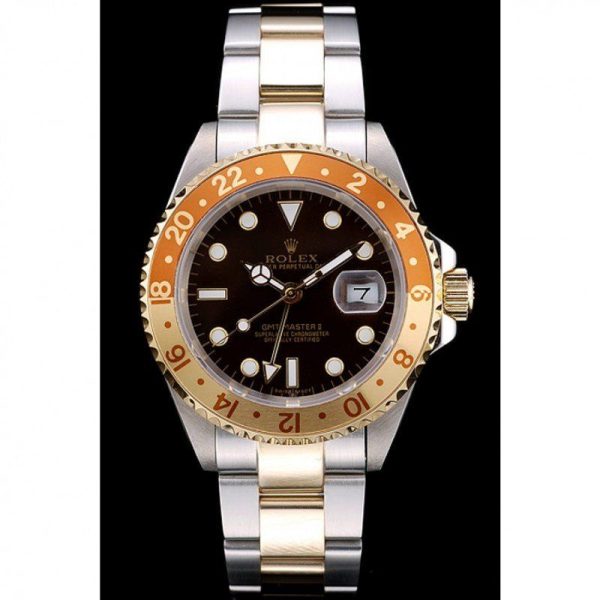 Rolex GMT-Master II Replica 40mm Black Dial Luxury Watch PR151515 High Quality - Image 2