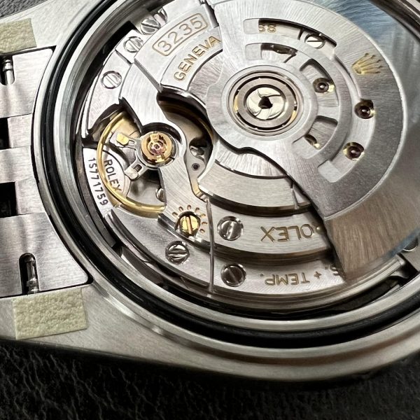 Rolex Datejust Replica 41mm Rhodium Dial 126334 Jubilee Luxury Watch High Quality - Image 10