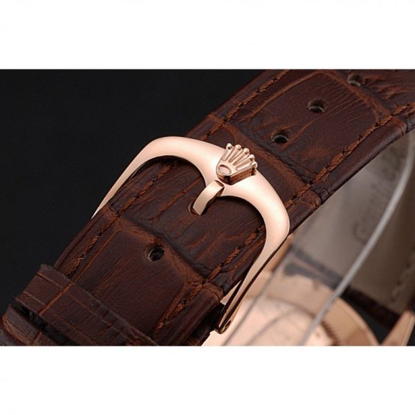 Rolex Cellini Superclone Replica White Dial 39mm Luxury Watch - High Quality Timepiece - Image 6