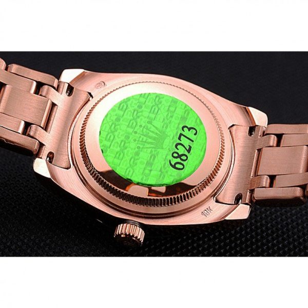 Rolex Datejust Replica 33mm Diamond Dial Luxury Watch for Women - Image 8