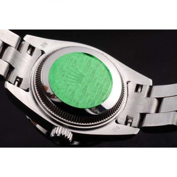 Rolex Explorer Replica 26mm White Dial 98088 Luxury Women's Watch - Image 8