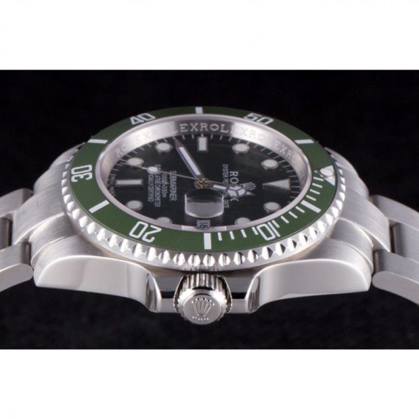 Superclone Rolex Submariner Replica Green Dial 40mm Luxury Men's Watch - Image 6