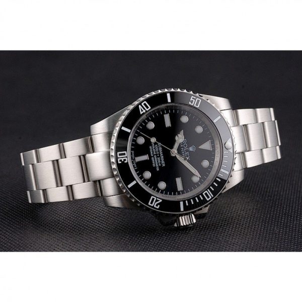 Rolex Submariner Superclone Replica 114060 40mm Black Dial Luxury Watch - High Quality Timepiece - Image 4