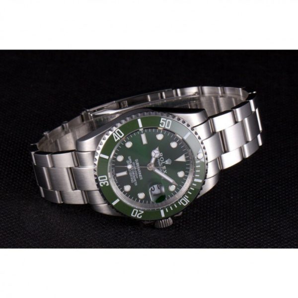 Superclone Rolex Submariner Replica Green Dial 40mm Luxury Men's Watch - Image 4