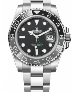 Rolex GMT-Master II 126710GRNR ??Bruce Wayne?? Oyster Replica - Luxury High Quality Timepiece 2024