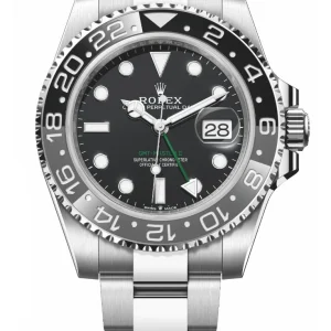 Rolex GMT-Master II 126710GRNR ??Bruce Wayne?? Oyster Replica - Luxury High Quality Timepiece 2024