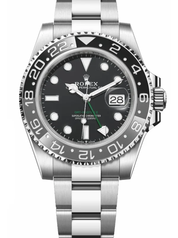 Rolex GMT-Master II 126710GRNR ??Bruce Wayne?? Oyster Replica - Luxury High Quality Timepiece 2024
