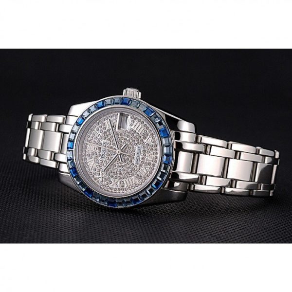 Rolex Datejust Replica 33mm Diamond Dial 622834 Luxury High-Quality Watch for Elegance and Style - Image 5