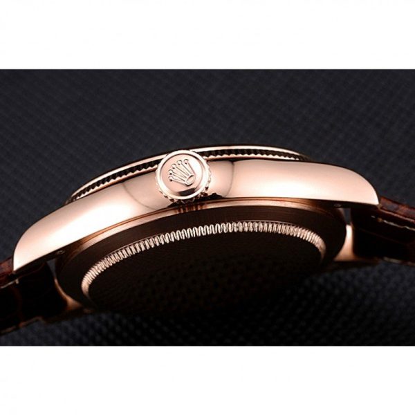 Rolex Cellini 38mm White Dial Replica Luxury Watch - High Quality Timepiece - Image 9